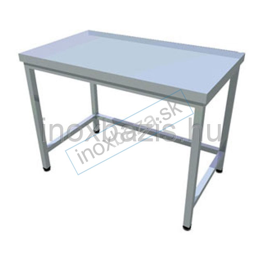 Pracovný stôl DO 800x800x850 mm, stuhnutý na 4 stranách