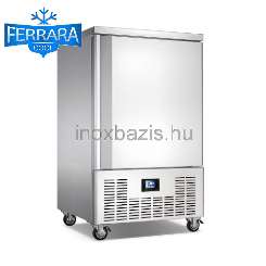 Šokový schladzovač a zmrzovač 10xGN1/1, alebo 10x 60x40